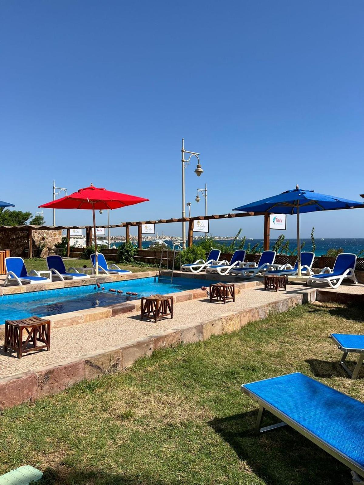 One Bedroom Chalet Managed By Lilly Apartments Hurghada Exterior foto