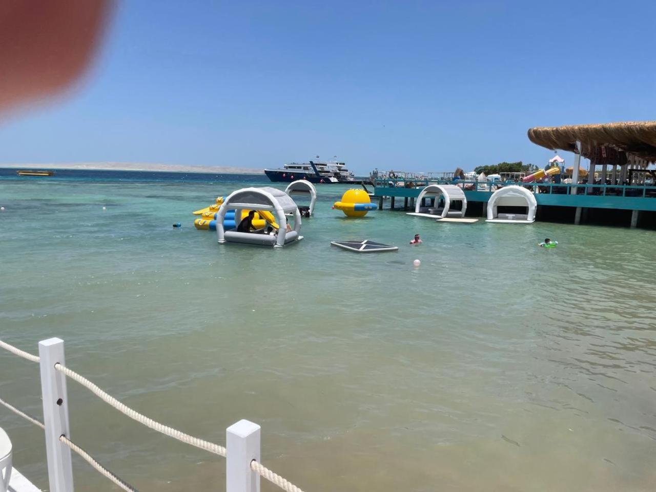One Bedroom Chalet Managed By Lilly Apartments Hurghada Exterior foto