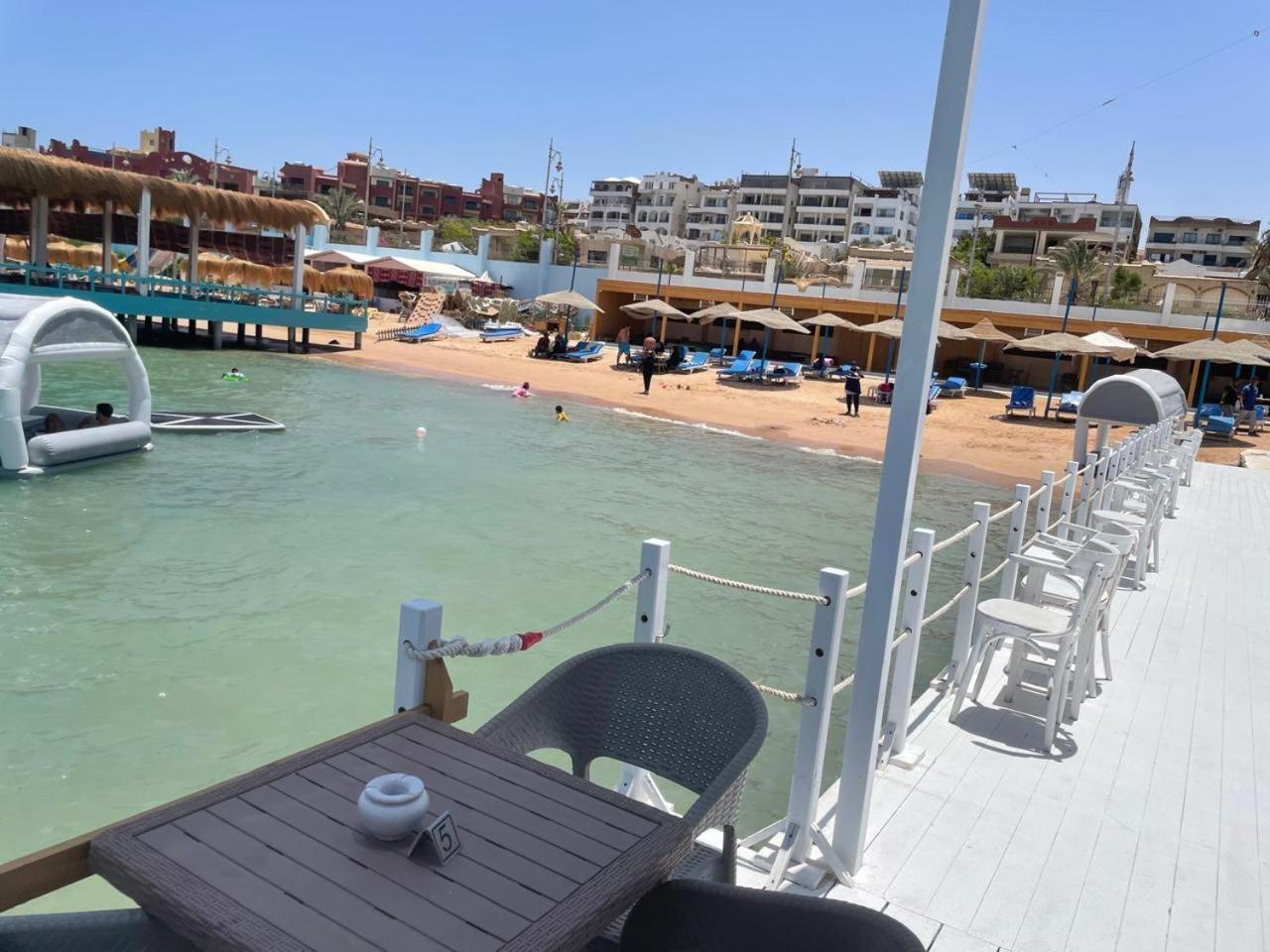 One Bedroom Chalet Managed By Lilly Apartments Hurghada Exterior foto